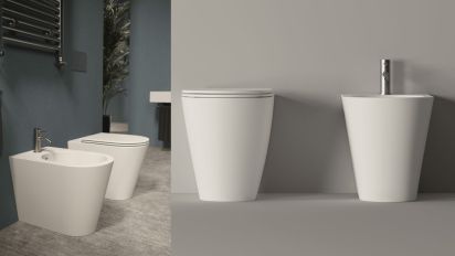 WC &amp; Bidet